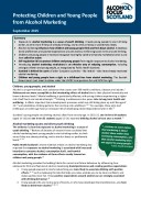 Protecting Children and Young People from Alcohol Marketing